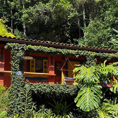 Refugio No Vale Dos Frades 400M Da Cachoeira, Com Wifi Teresópolis Exterior foto