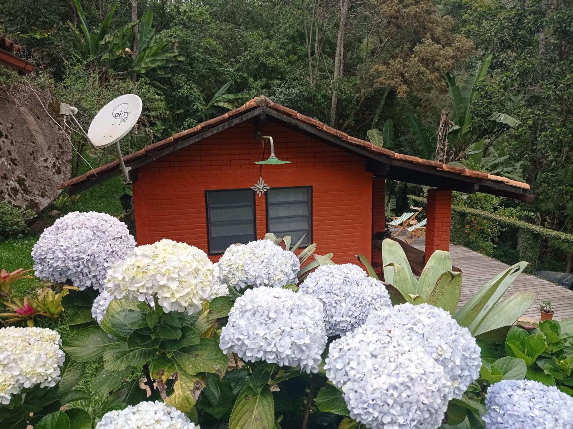 Refugio No Vale Dos Frades 400M Da Cachoeira, Com Wifi Teresópolis Exterior foto