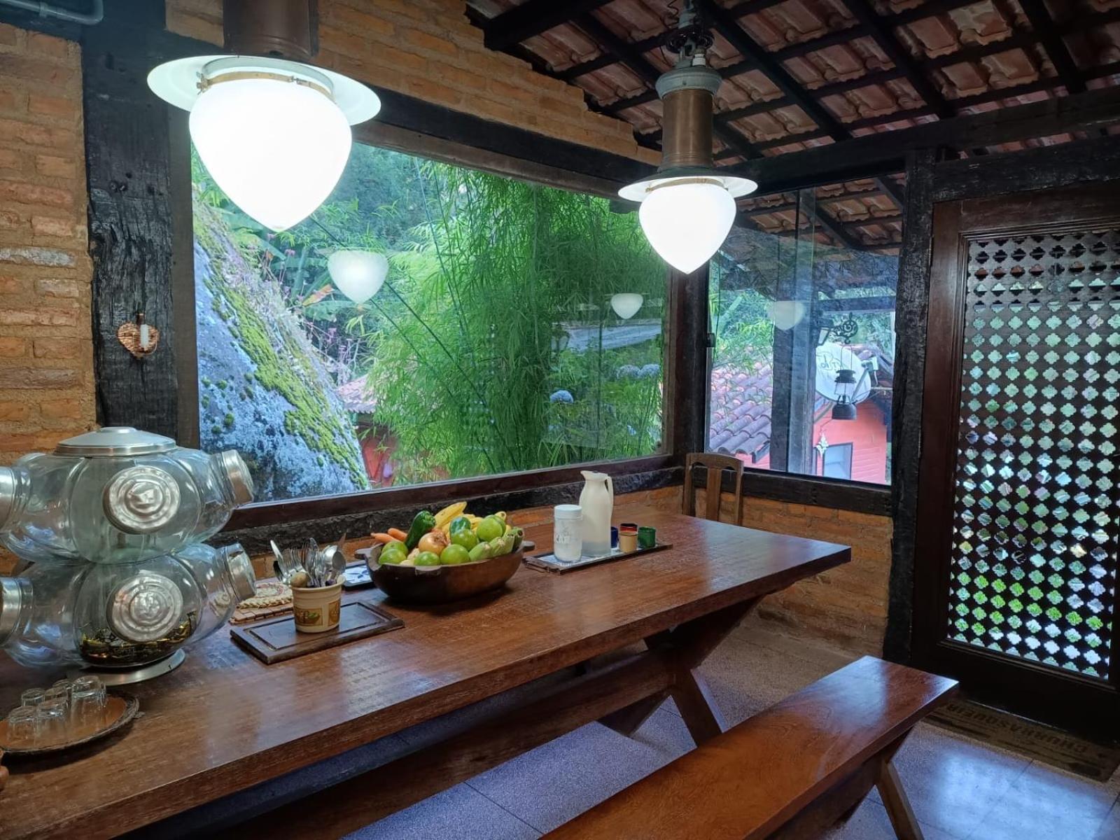Refugio No Vale Dos Frades 400M Da Cachoeira, Com Wifi Teresópolis Exterior foto