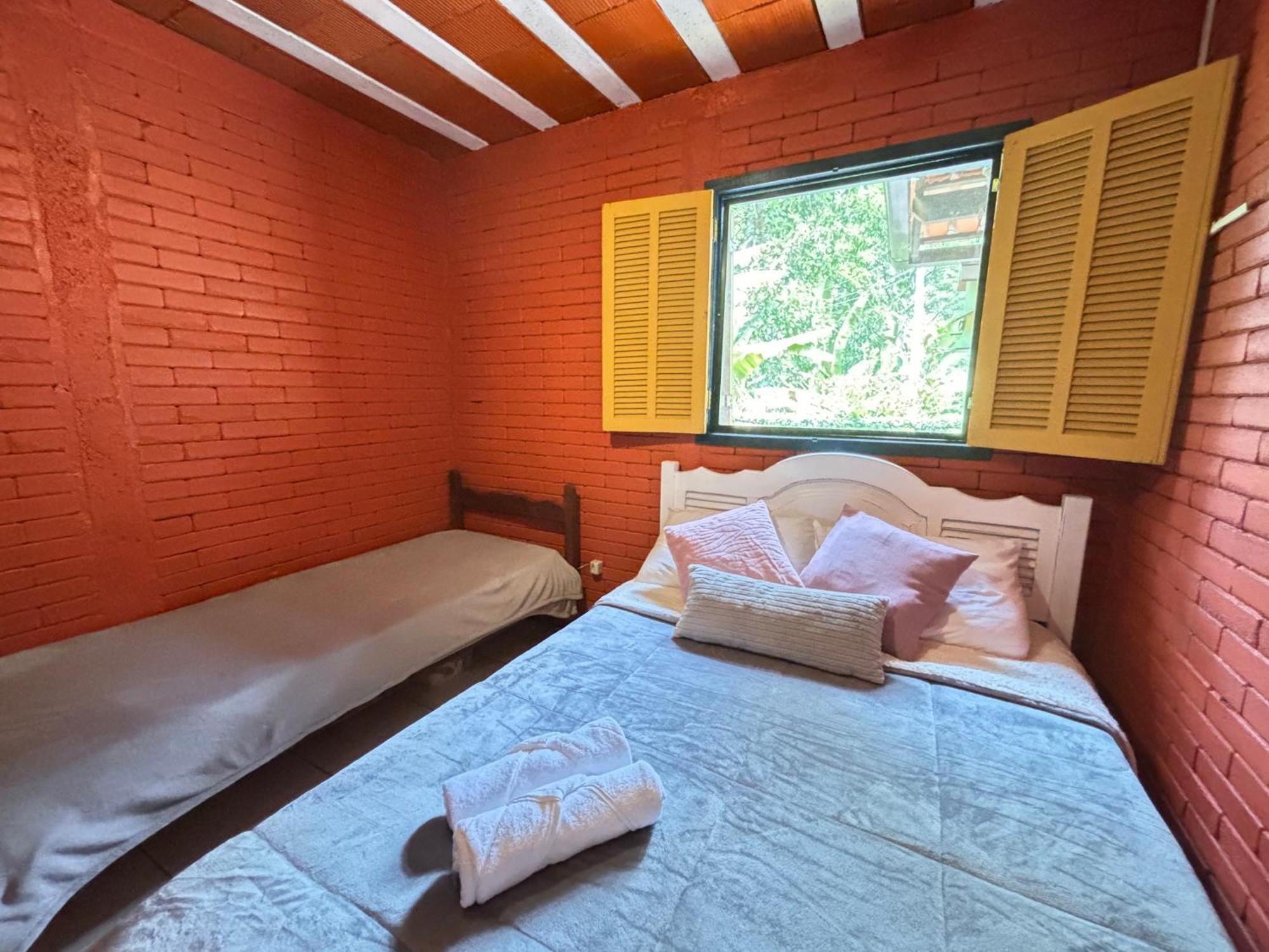 Refugio No Vale Dos Frades 400M Da Cachoeira, Com Wifi Teresópolis Exterior foto