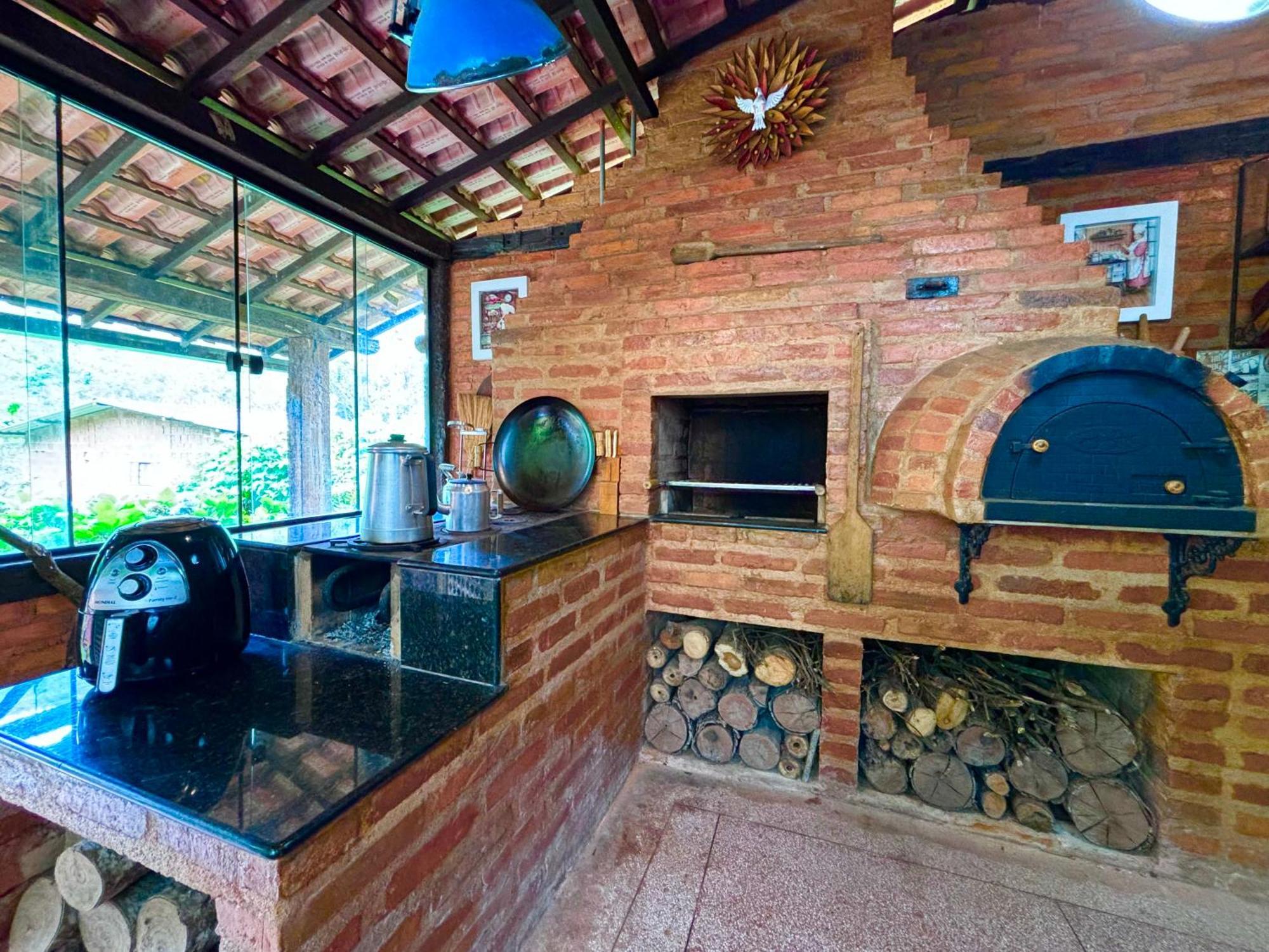 Refugio No Vale Dos Frades 400M Da Cachoeira, Com Wifi Teresópolis Exterior foto