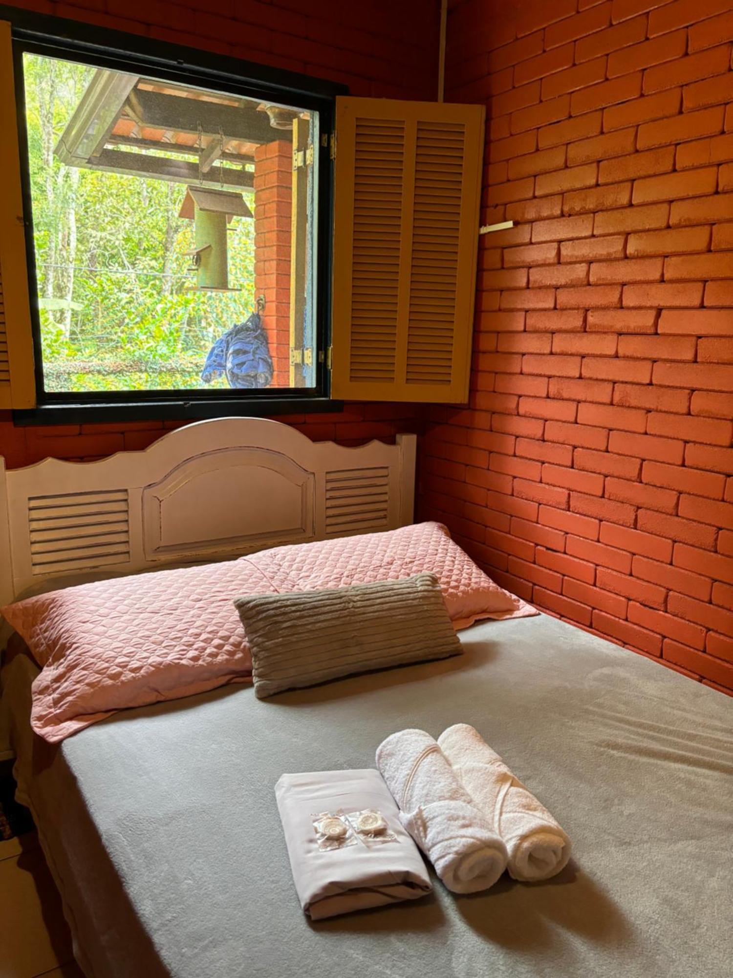Refugio No Vale Dos Frades 400M Da Cachoeira, Com Wifi Teresópolis Exterior foto