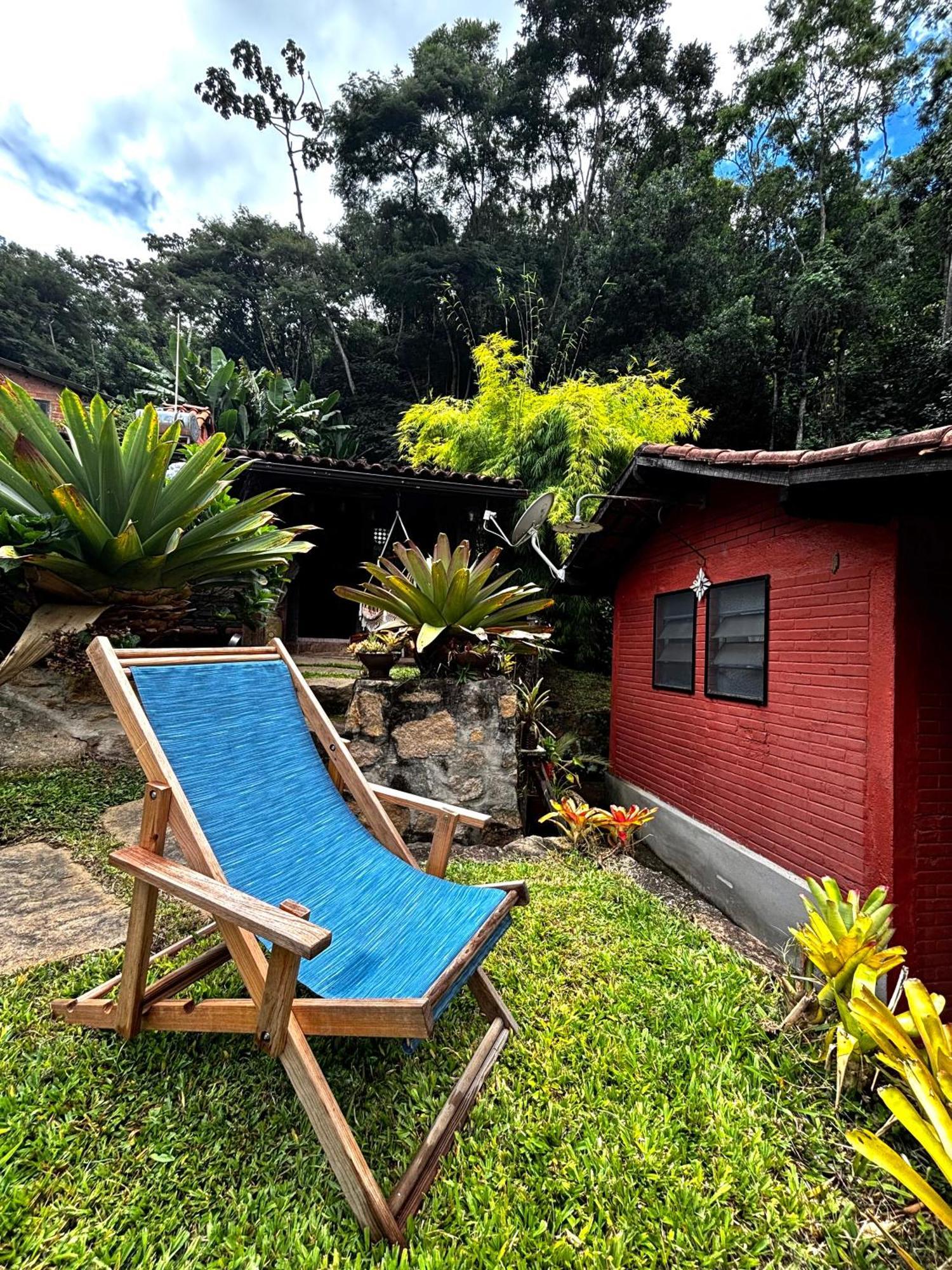 Refugio No Vale Dos Frades 400M Da Cachoeira, Com Wifi Teresópolis Exterior foto